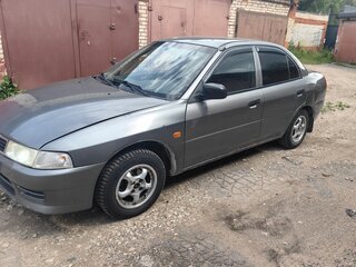 1999 Mitsubishi Lancer VII, серый, 150000 рублей, вид 1