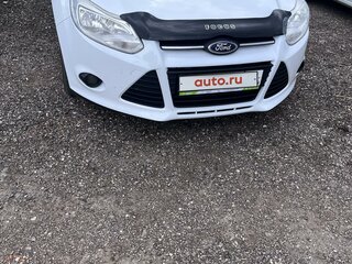 2012 Ford Focus III, белый, 600000 рублей, вид 1