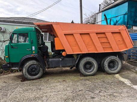 2002 КамАЗ 65115, зелёный, 1400000 рублей, вид 3