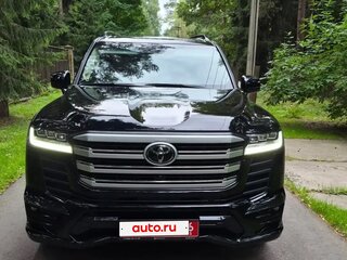 2025 Toyota Land Cruiser 300 Series, чёрный, 13500000 рублей, вид 4