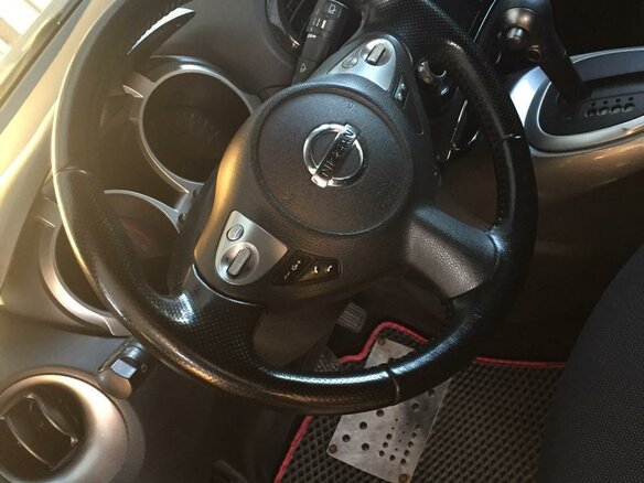 2012 Nissan Juke I, серый, 970000 рублей - вид 15