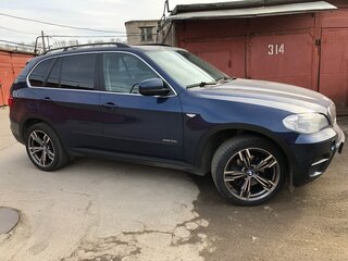 2013 BMW X5 35i II (E70) Рестайлинг, синий, 2500000 рублей, вид 1
