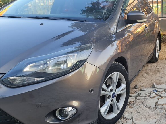 2012 Ford Focus III, коричневый, 870000 рублей - вид 8
