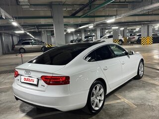 2011 Audi A5 I (8T), белый, 1350000 рублей, вид 5