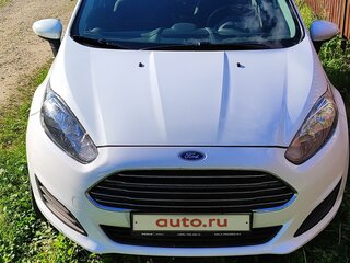 2016 Ford Fiesta Mk6 Рестайлинг, белый, 700000 рублей, вид 5