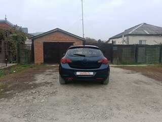 2012 Opel Astra J, синий, 699900 рублей, вид 3