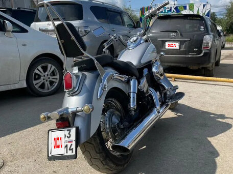 2001 Honda VT 400, белый, 350000 рублей, вид 3