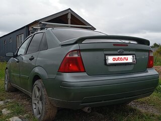 2005 Ford Focus I Рестайлинг (North America), зелёный, 415000 рублей, вид 5