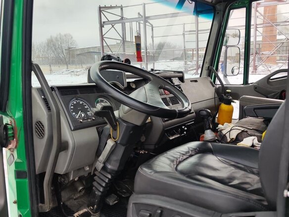 1995 Iveco EuroCargo, зелёный, 1500000 рублей - вид 11