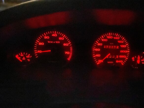 1992 Audi 100 IV (C4), красный, 445000 рублей - вид 15
