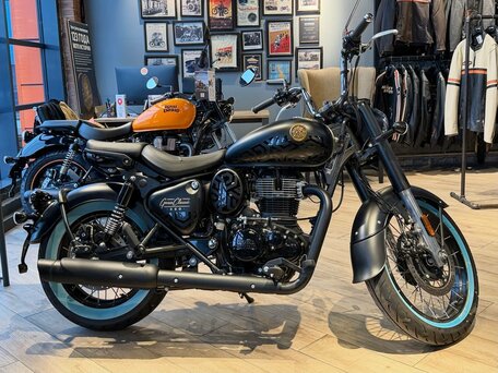 2026 Royal Enfield Goan Classic 350, чёрный, 529000 рублей, вид 3