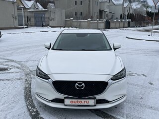 2020 Mazda 6 III (GJ) Рестайлинг 2, белый, 2900000 рублей, вид 2
