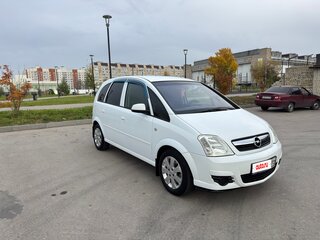 2008 Opel Meriva A Рестайлинг, белый, 470000 рублей, вид 3