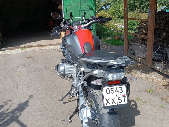 2013 BMW R 1200 GS, красный, 880000 рублей - вид 5