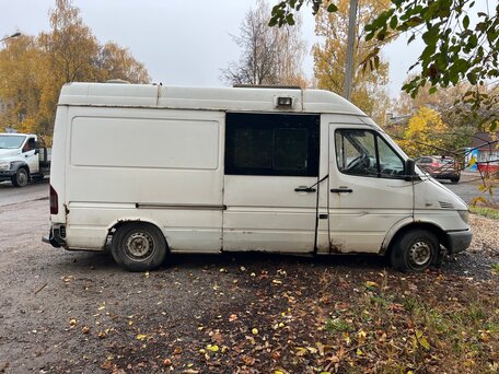 2008 Mercedes-Benz Sprinter, белый, 435000 рублей, вид 4