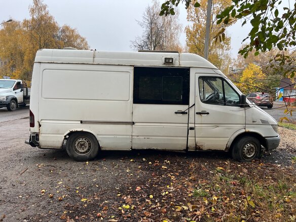 2008 Mercedes-Benz Sprinter, белый, 435000 рублей - вид 3