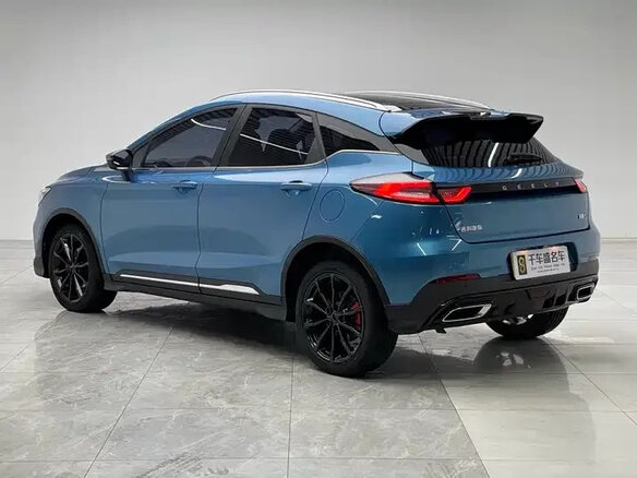 2023 Geely Emgrand S, синий, 1160040 рублей - вид 5