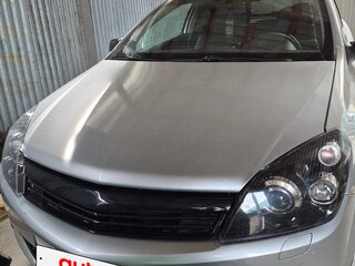 2008 Opel Astra GTC H Рестайлинг, серебристый, 590000 рублей, вид 2