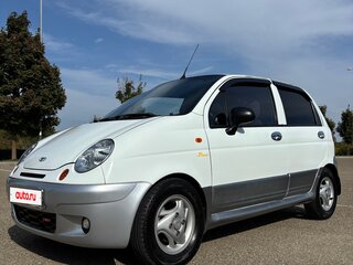 2011 Daewoo Matiz Best I Рестайлинг, белый, 705000 рублей, вид 3