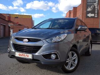 2012 Hyundai ix35 I, серый, 1350000 рублей, вид 5