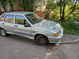2005 Lada (ВАЗ) 2115, серебристый, 81000 рублей, вид 3