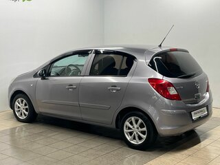 2008 Opel Corsa D, голубой, 349000 рублей, вид 5