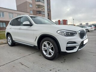 2019 BMW X3 30i xDrive III (G01), белый, 3396192 рублей, вид 2