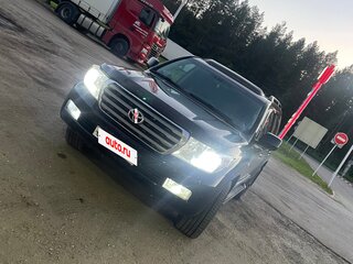 2008 Toyota Land Cruiser 200 Series, чёрный, 3000000 рублей, вид 2