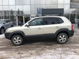2007 Hyundai Tucson I, серебристый, 1000000 рублей, вид 4