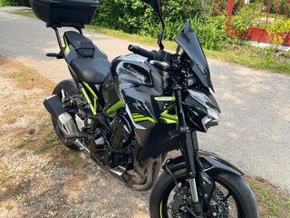 2020 Kawasaki Z 900, серый, 1000000 рублей, вид 4