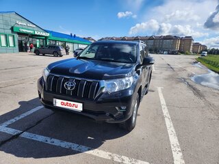 2020 Toyota Land Cruiser Prado 150 Series Рестайлинг 3, чёрный, 4200000 рублей, вид 1