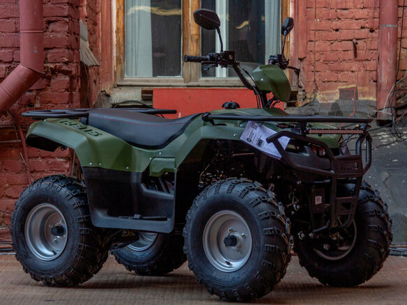 2024 Irbis ATV 200U, зелёный, 259450 рублей - вид 6