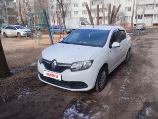 2017 Renault Logan II, белый, 755000 рублей, вид 1
