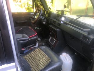 1993 Hyundai Galloper I, серебристый, 300000 рублей, вид 4