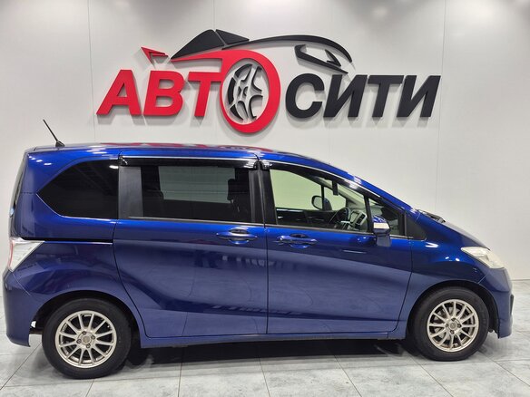 2015 Honda Freed I Рестайлинг 2, синий, 1282000 рублей - вид 8