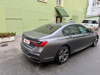 2017 BMW 7 серии 730d xDrive VI (G11/G12), серый, 5450000 рублей, вид 5