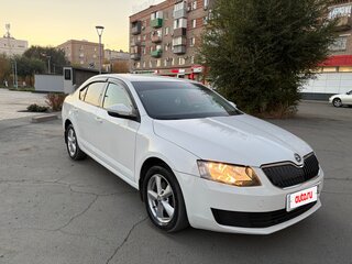 2013 Skoda Octavia III (A7), белый, 790000 рублей, вид 2