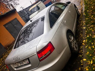 2004 Audi A6 III (C6), серебристый, 800000 рублей, вид 5