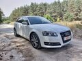 2011 Audi A3 II (8P) Рестайлинг 2, белый, 1010000 рублей - вид 1