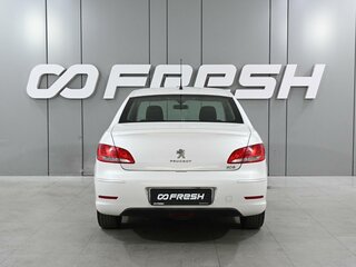2015 Peugeot 408 I, белый, 777000 рублей, вид 4