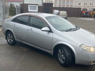 2001 Nissan Primera III (P12), серебристый, 300000 рублей, вид 4