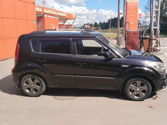 2012 Kia Soul I Рестайлинг, чёрный, 750000 рублей - вид 7