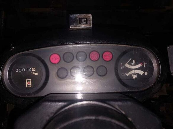 1997 Toyota 6F, оранжевый, 760000 рублей - вид 10