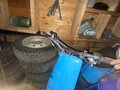 1985 Yamaha Jog, голубой, 17000 рублей