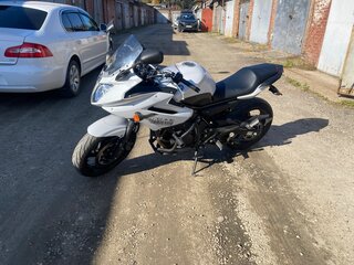 2011 Yamaha XJ600, белый, 525000 рублей, вид 4
