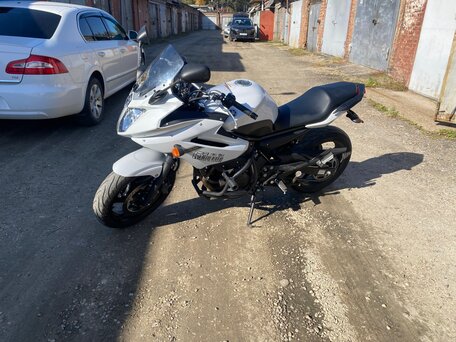 2011 Yamaha XJ600, белый, 525000 рублей, вид 4
