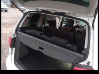 2014 Volkswagen Touran I Рестайлинг 2, белый, 600000 рублей, вид 4