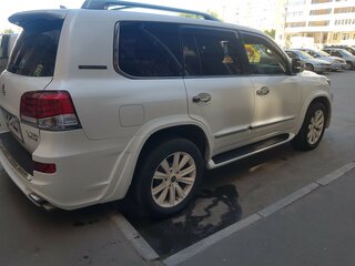 2014 Lexus LX 570 III Рестайлинг, белый, 6300000 рублей, вид 2