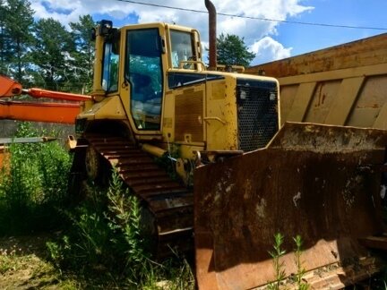 2006 Caterpillar D5, жёлтый, 6000000 рублей, вид 1