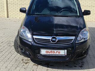 2011 Opel Zafira B Рестайлинг, чёрный, 999999 рублей, вид 1